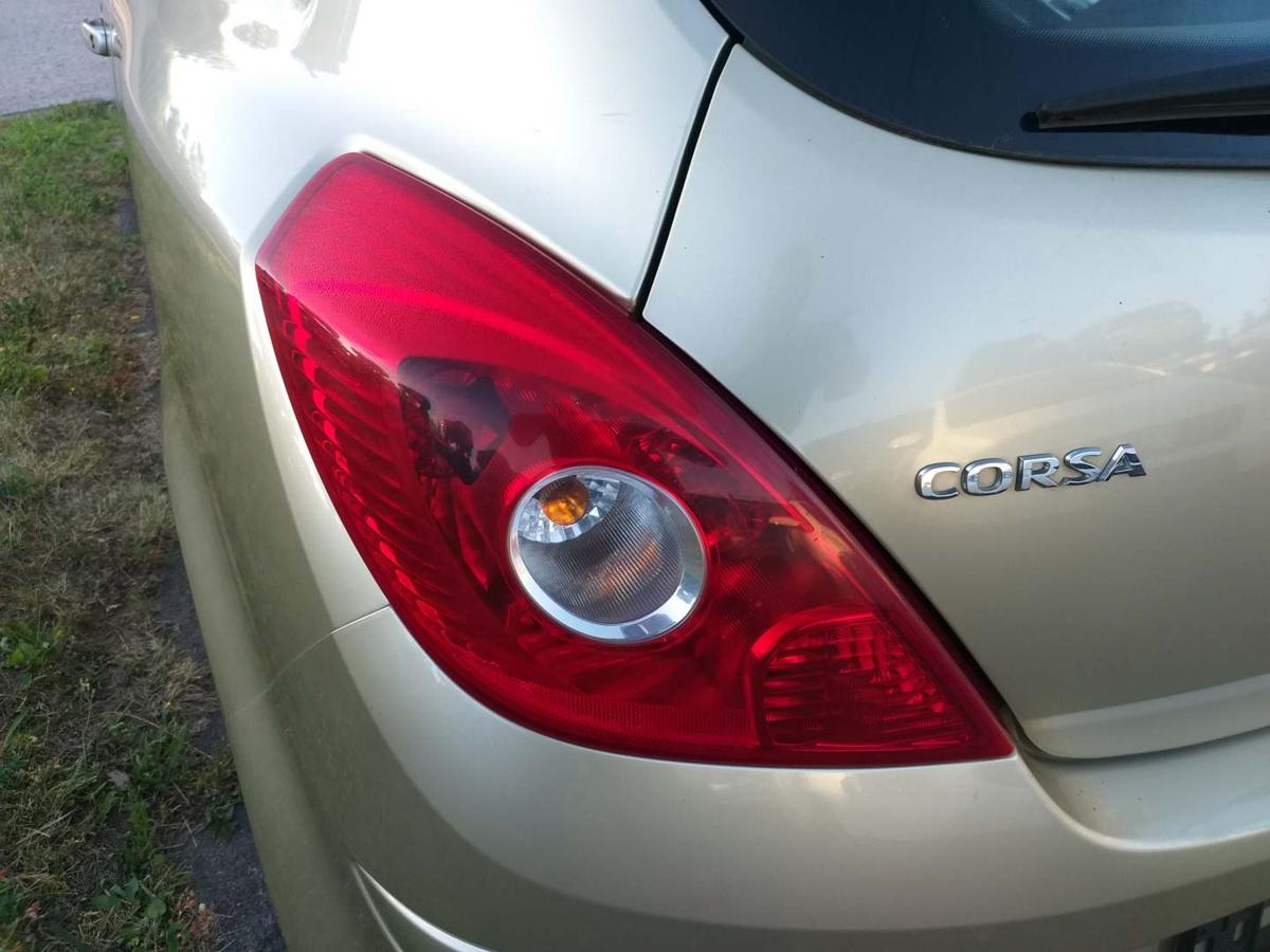 Opel Corsa D original Rücklicht Rückleuchte Schlussleuchte links 3-Türer Bj.2007